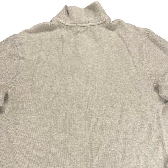 POLO RALPH LAUREN Estate-Rib Quarter-Zip Pullover Men's Size XL Preppy Classic - Picture 6 of 12